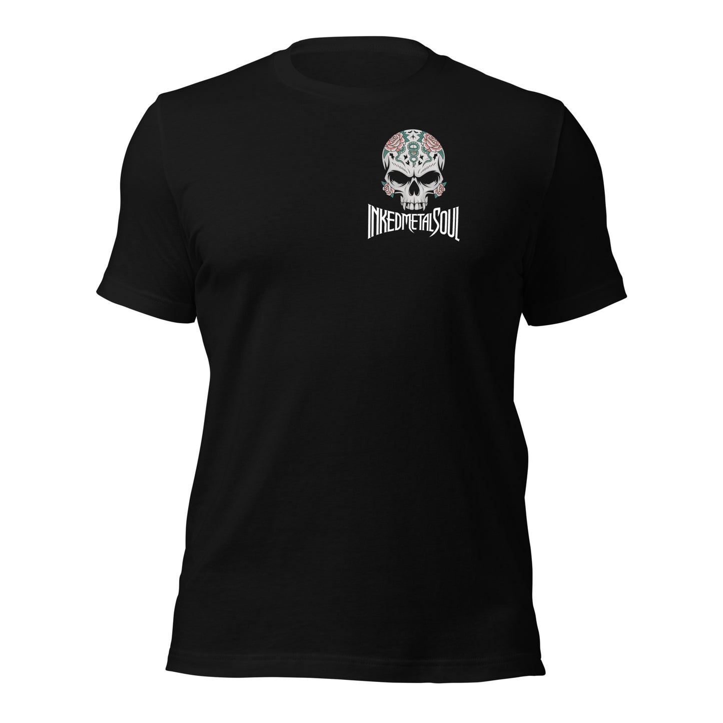 IMS Tattooed Skull Logo - Unisex t-shirt