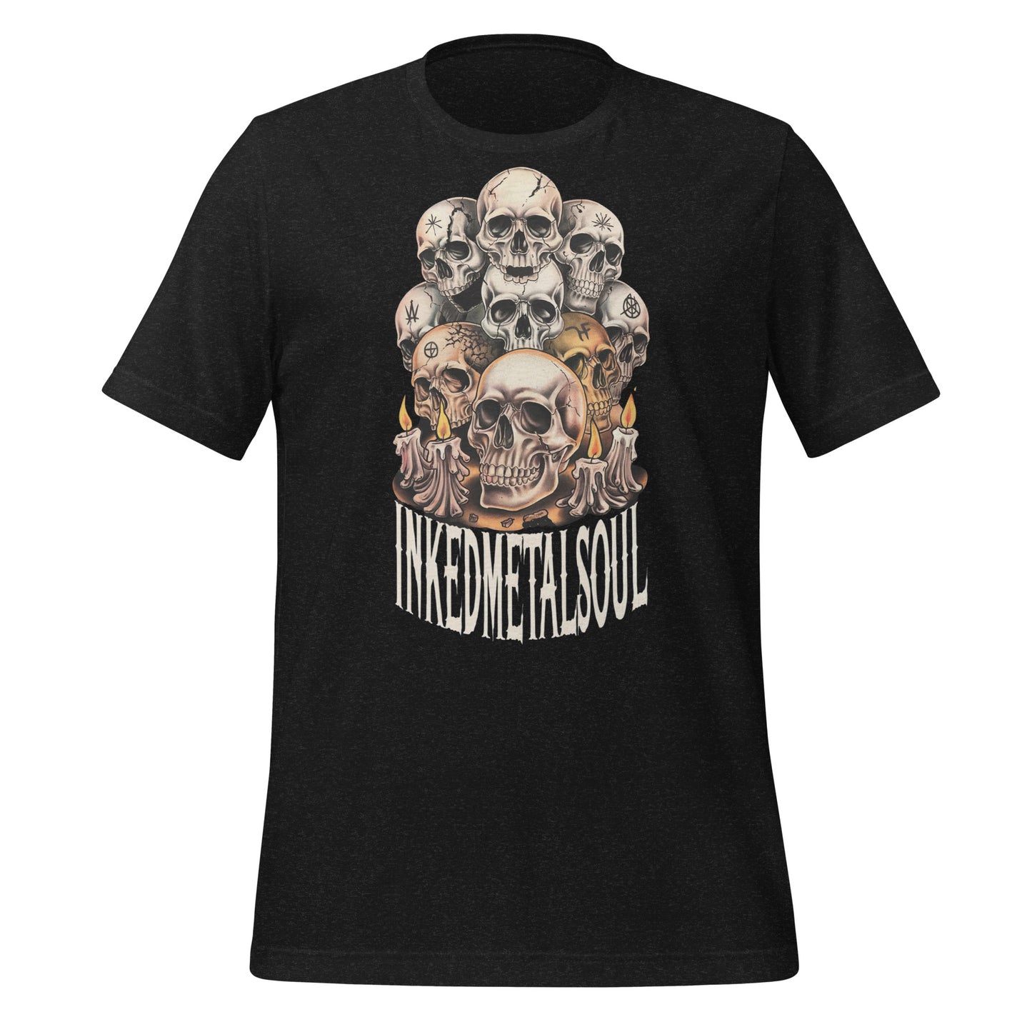 IMS Skull Collection Logo - Unisex t-shirt