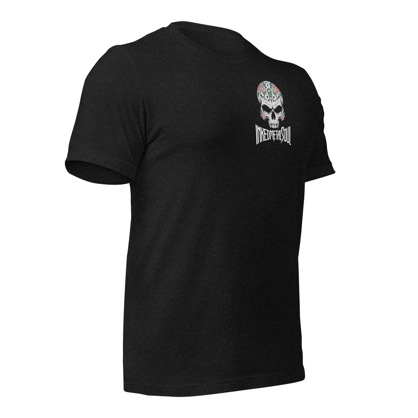 IMS Tattooed Skull Logo - Unisex t-shirt