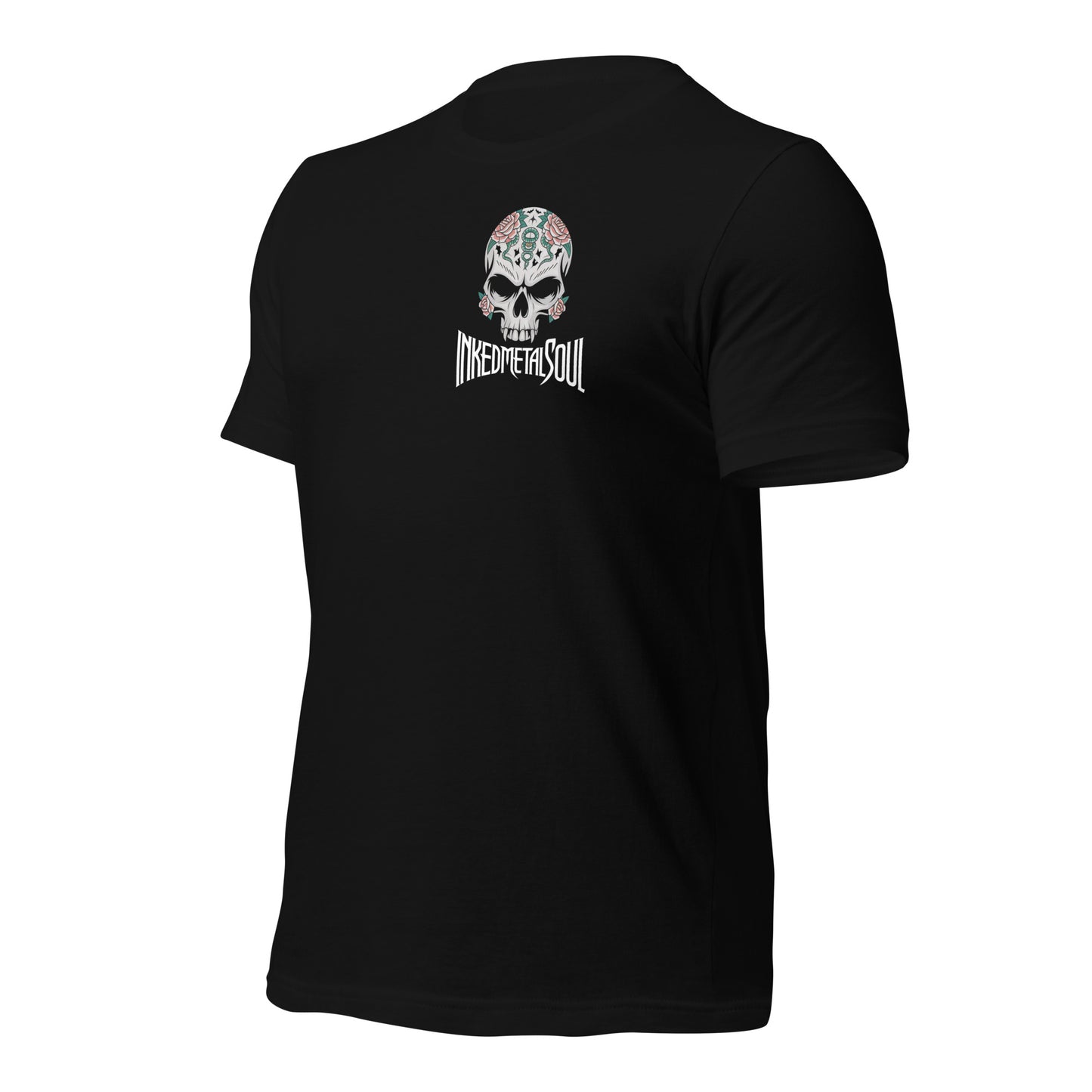 IMS Tattooed Skull Logo - Unisex t-shirt