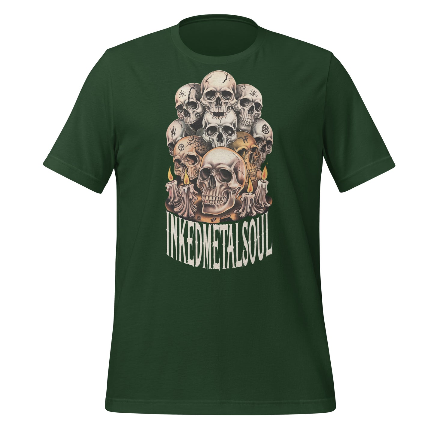 IMS Skull Collection Logo - Unisex t-shirt