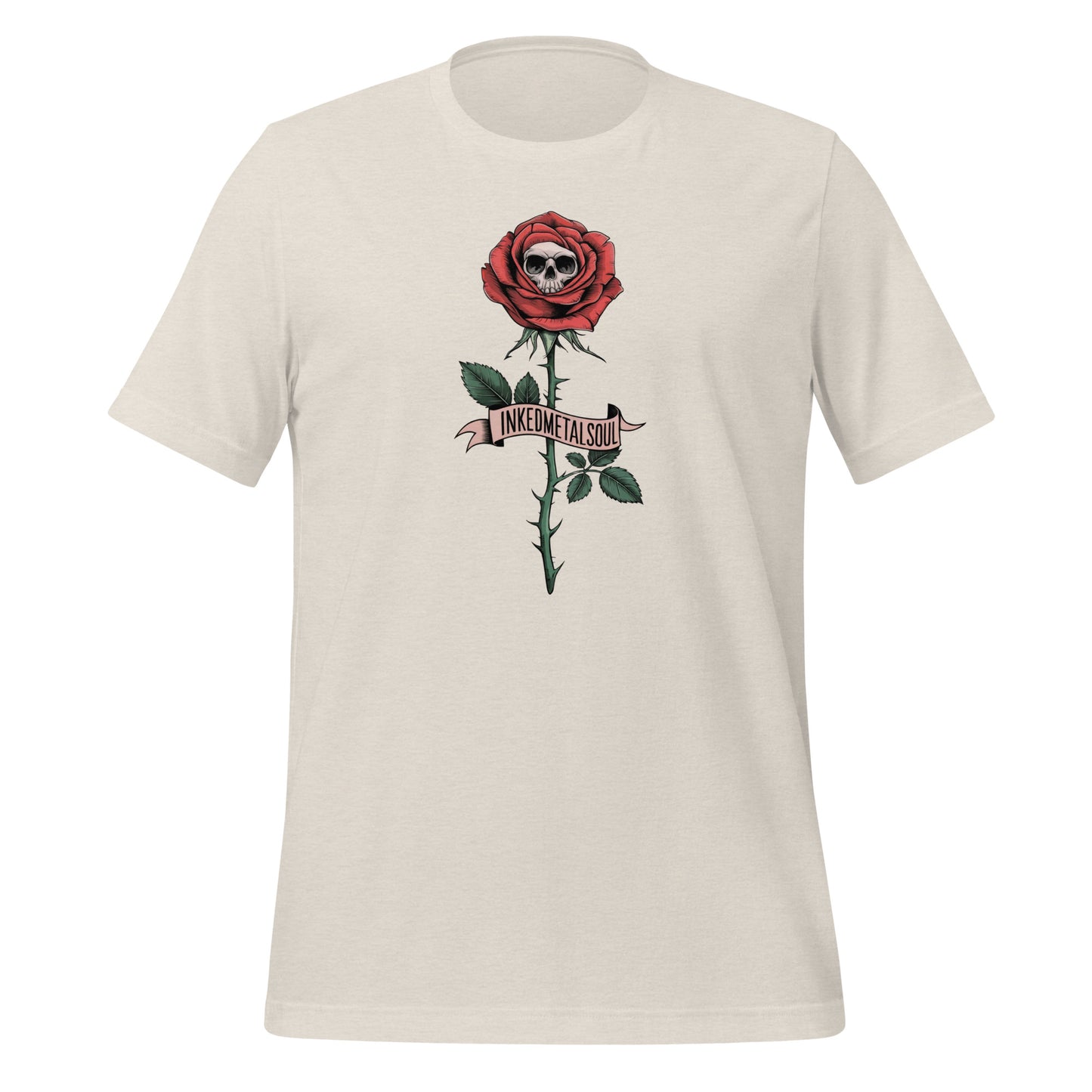 IMS Rose Logo - Unisex t-shirt