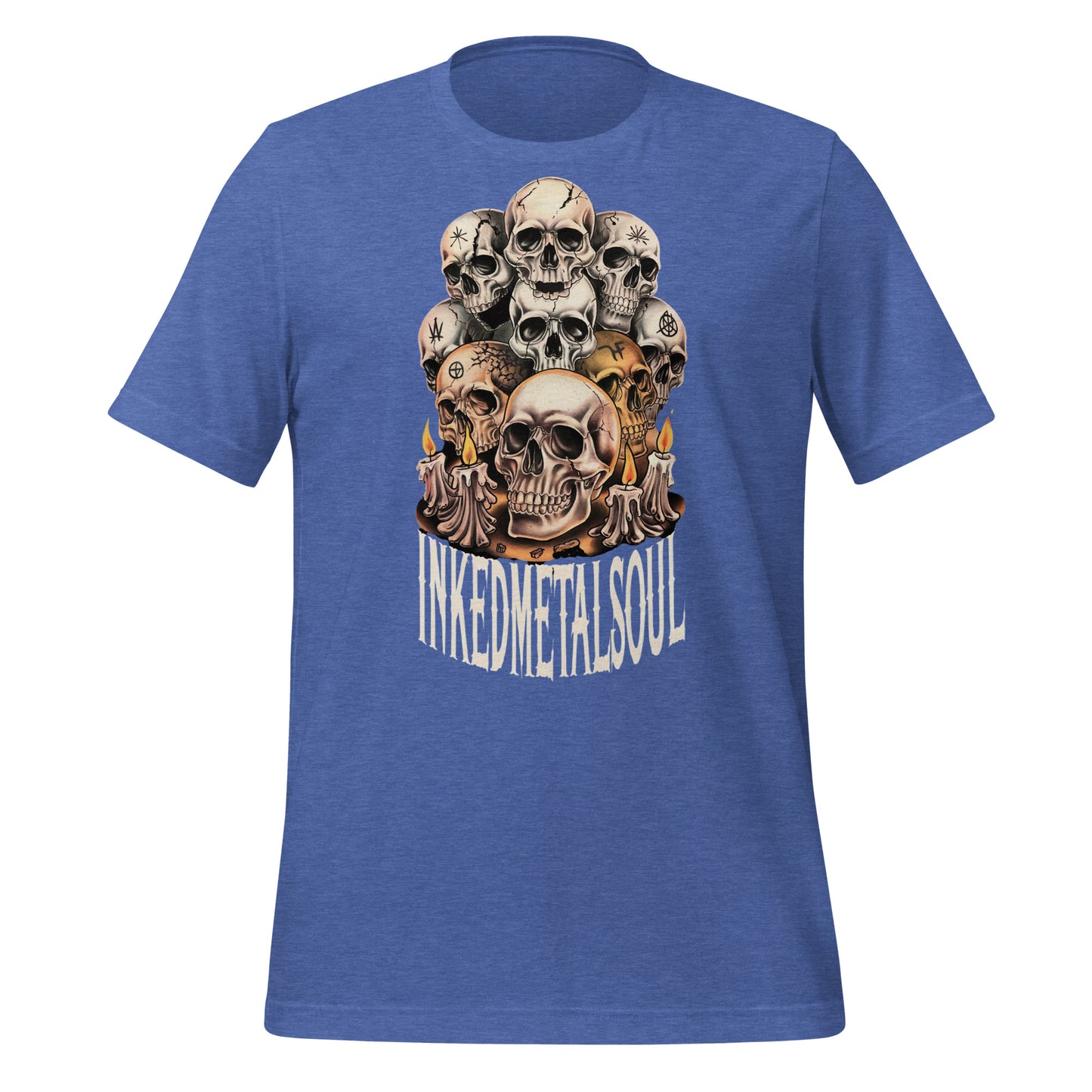 IMS Skull Collection Logo - Unisex t-shirt