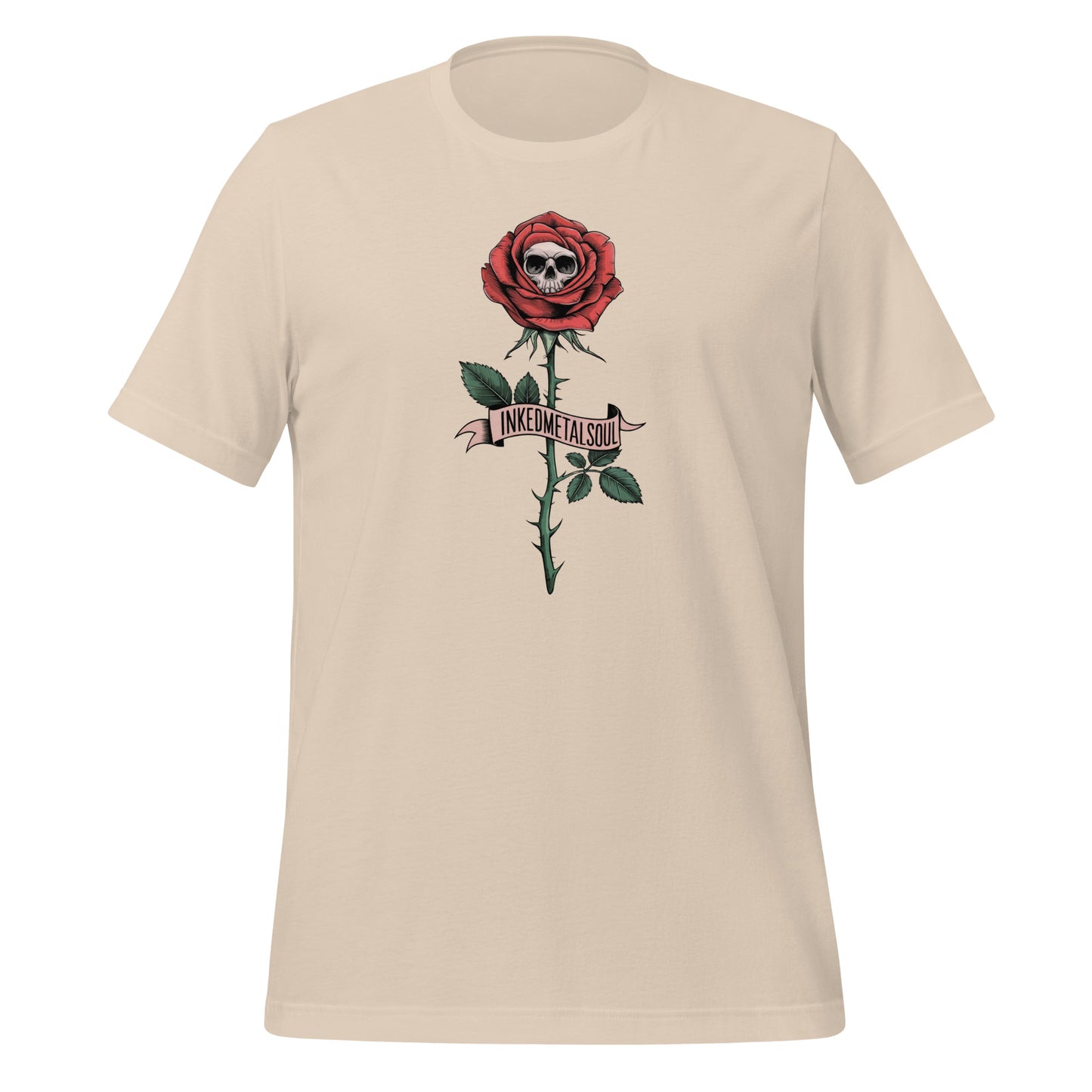 IMS Rose Logo - Unisex t-shirt