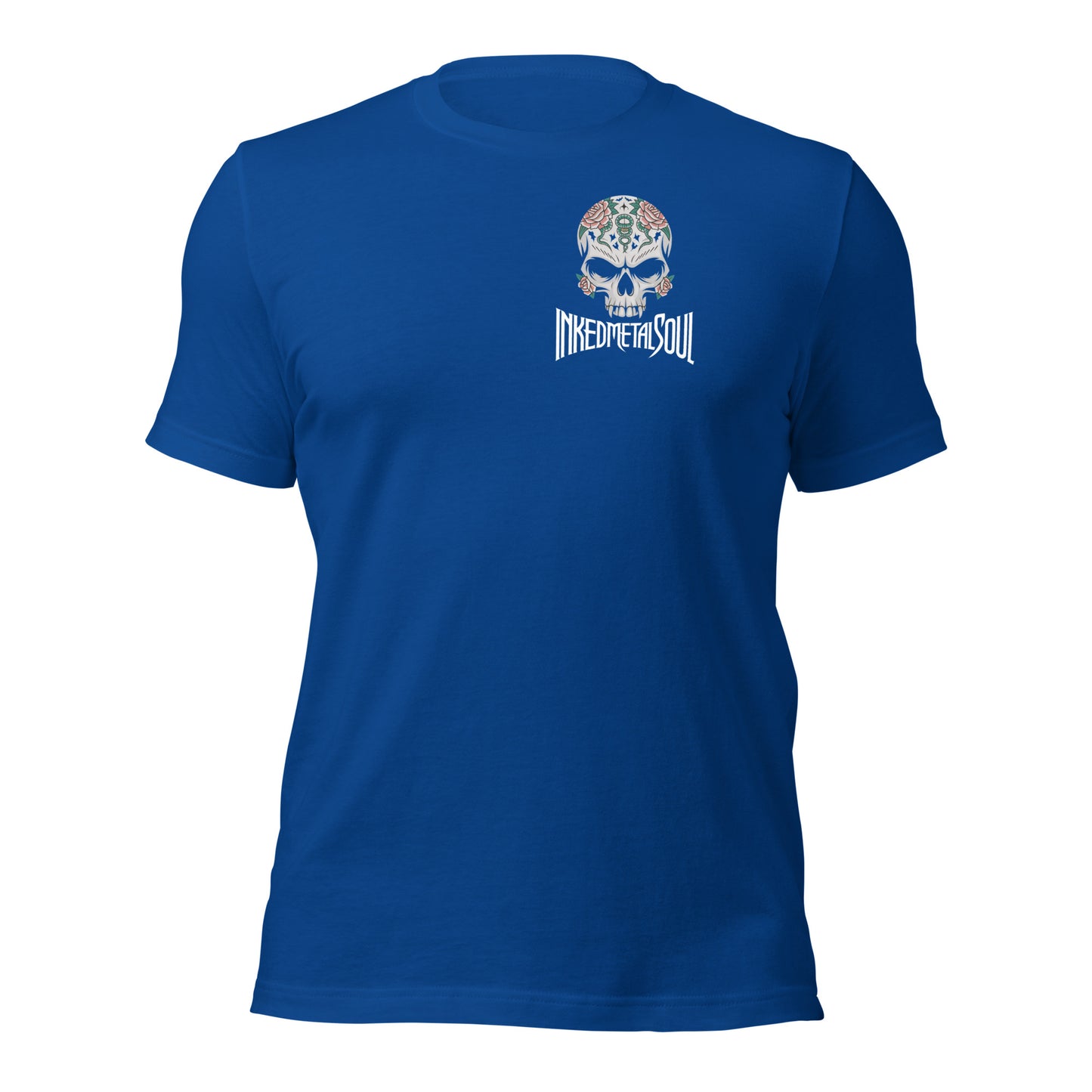 IMS Tattooed Skull Logo - Unisex t-shirt