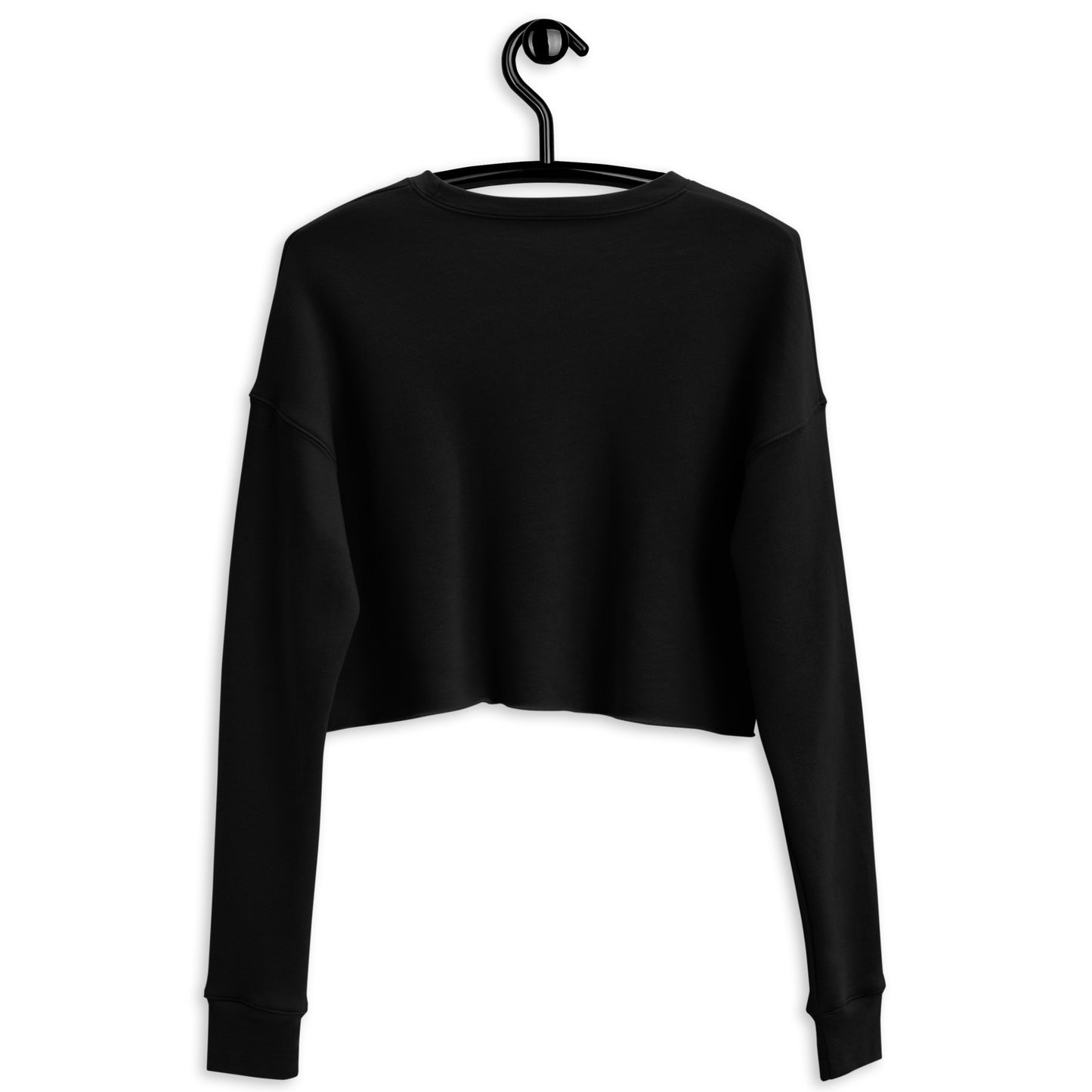 IMS Spider Web Logo - Crop Sweatshirt