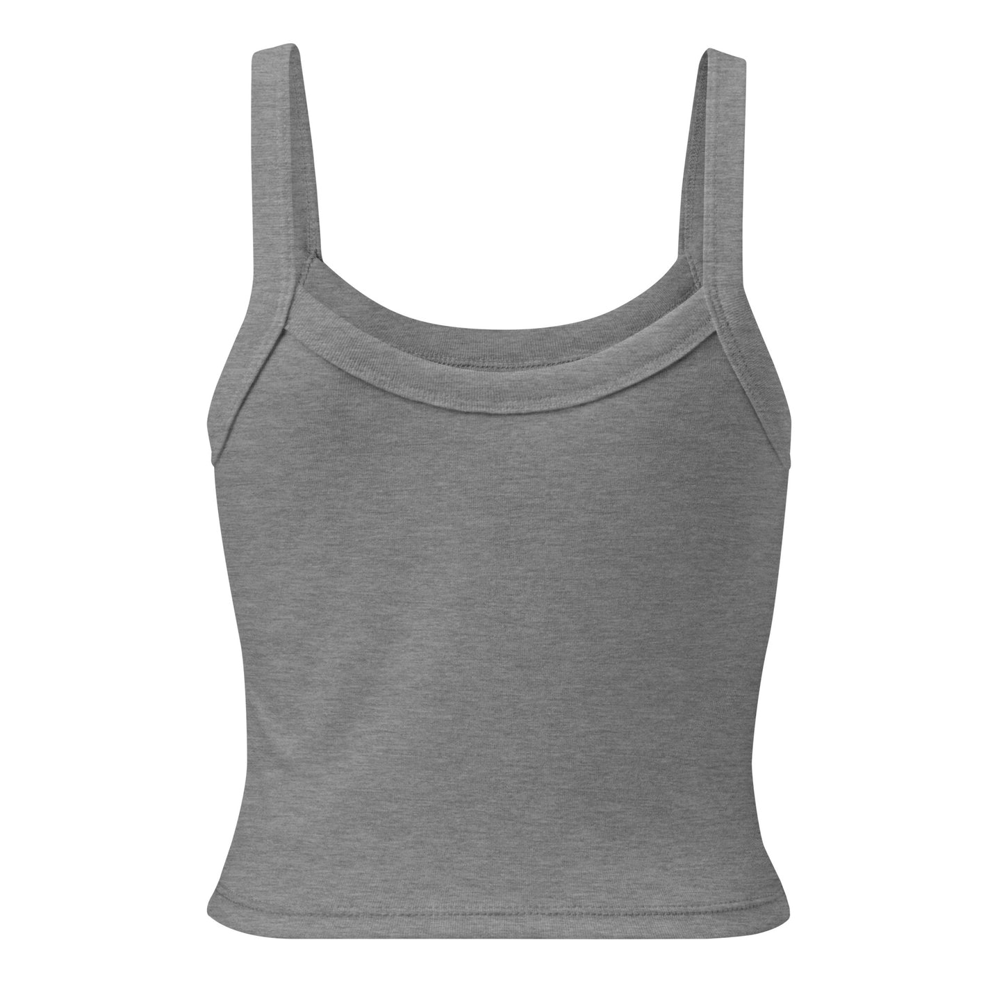 IMS Top Hat Logo - Women’s micro-rib tank top