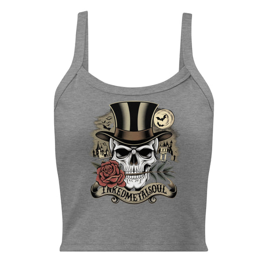 IMS Top Hat Logo - Women’s micro-rib tank top