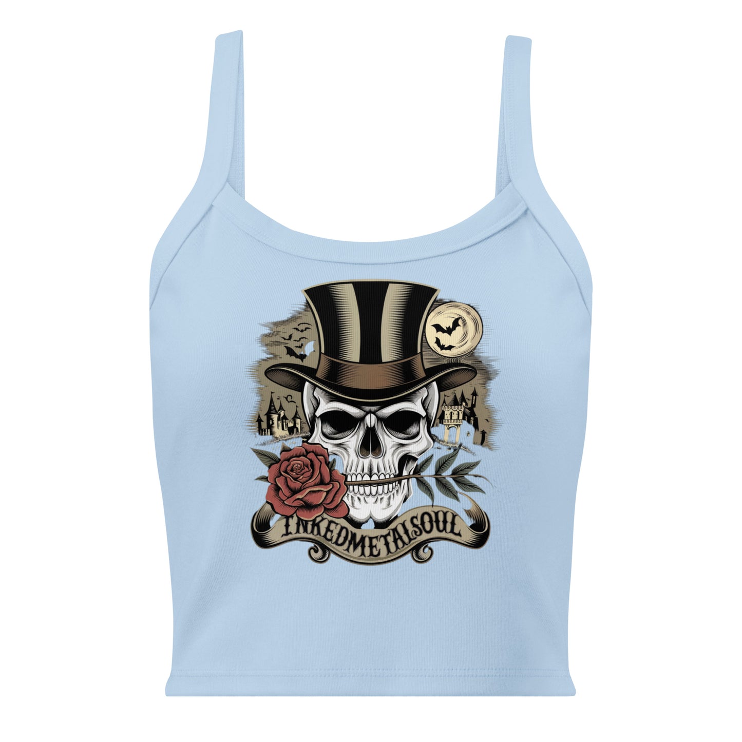 IMS Top Hat Logo - Women’s micro-rib tank top