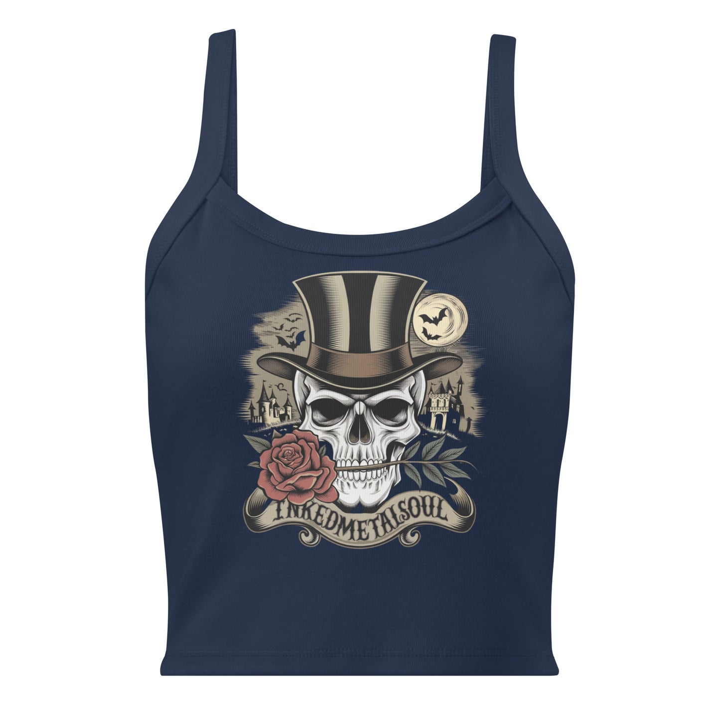 IMS Top Hat Logo - Women’s micro-rib tank top