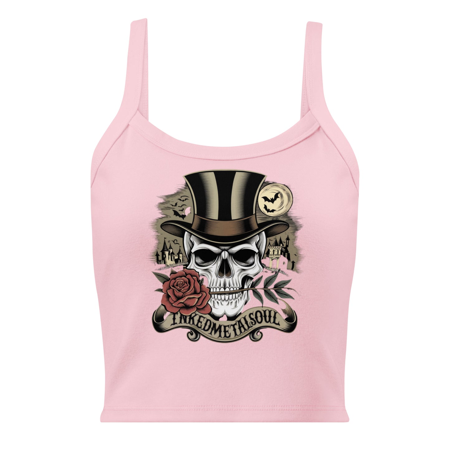 IMS Top Hat Logo - Women’s micro-rib tank top