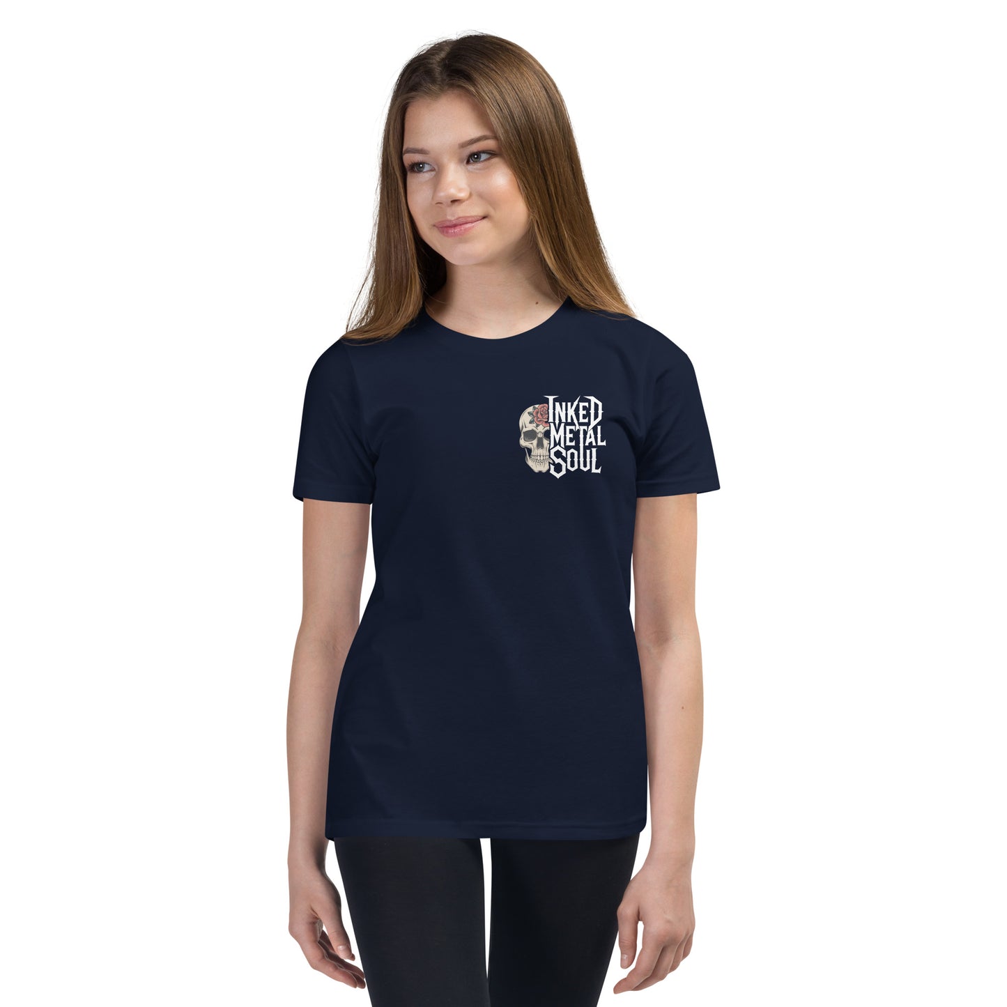 IMS Mid Skull Logo - Youth Short Sleeve T-Shirt