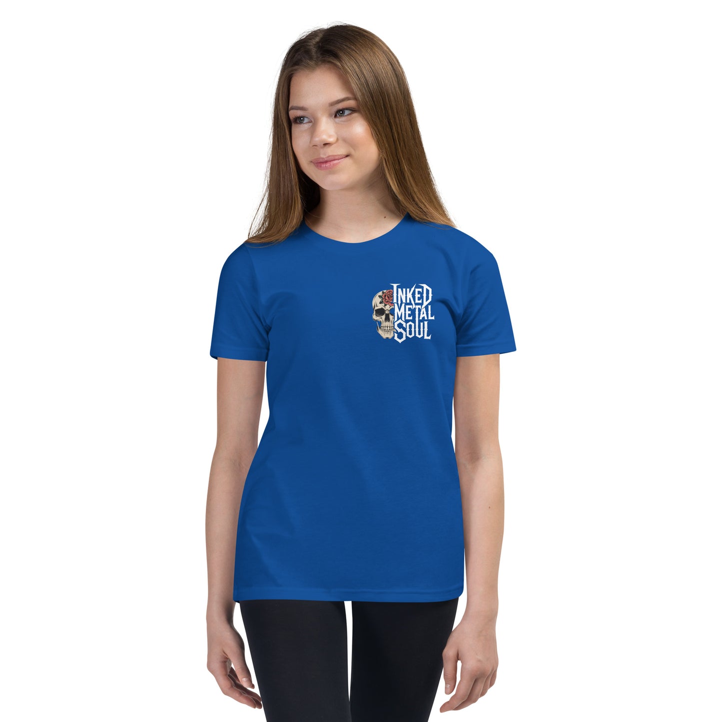 IMS Mid Skull Logo - Youth Short Sleeve T-Shirt